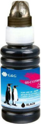 Чернила G&G 103 (003,004) (для Epson L31series/32series/L1110/L1210/5290) 70мл Black/Черные