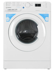 Стиральная машина с фронтальной загрузкой Indesit BWSA 6109 WWV RU, Max загрузка - 6кг, Max отжим - 1 000об/мин., цвет Белый