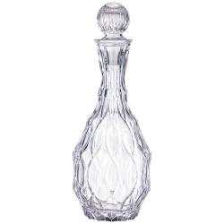 Штоф Alegre Glass Павлин Махараджи 1,4 л 337-128-1