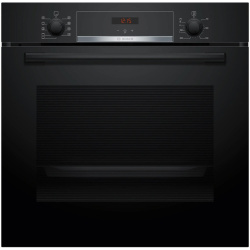 Встраиваемый Электрический духовой шкаф Bosch HBA534EB3, цвет Чёрный