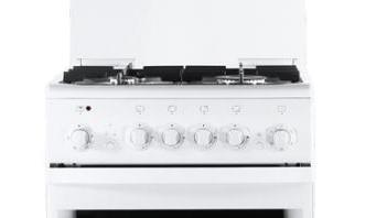 Газо-электр. плита De Luxe 506040.00гэ(кр) ч/р