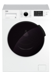 Стиральная машина с фронтальной загрузкой Beko RSPE78612W, Max загрузка - 7кг, Max отжим - 1 200об/мин., цвет Белый