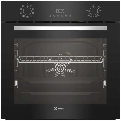 Встраиваемый Электрический духовой шкаф Indesit IFE 4841 J BL, цвет Чёрный