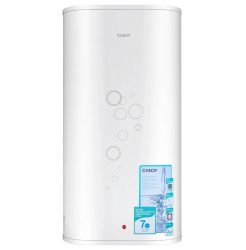 Водонагреватель накопительный Candy CF30V-P2 INOX, Объем 30л., Плоский, Цвет Белый