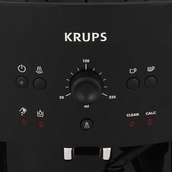 Автоматическая кофемашина Krups EA810870, цвет Чёрный