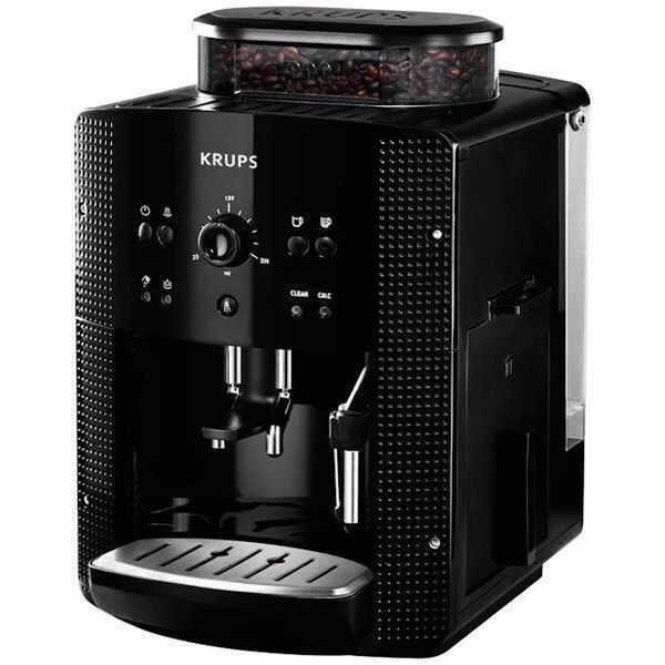 Автоматическая кофемашина Krups EA810870, цвет Чёрный