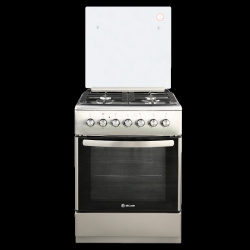 Газо-электр. плита De Luxe 606040.00гэ-005(кр) ч/р