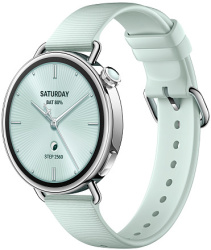 Smart-часы Xiaomi Watch S4 41мм Fluororubber Strap Green