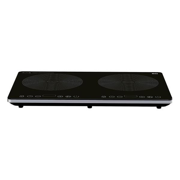 Настольная индукционная плита BQ HP105W Черный-Серебро