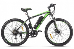 Велогибрид Eltreco XT 600 D Черно-зеленый (022861-2383)