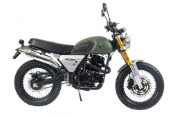 Мотоцикл Racer Triumph RC300-GY8H темно-зеленый