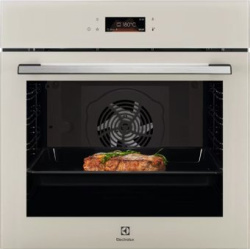 Встраиваемый Электрический духовой шкаф Electrolux LOE8F38S, цвет Бежевый