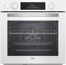 Встраиваемый Электрический духовой шкаф Beko BBIS143N0W, цвет Белый