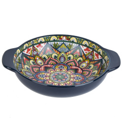 Салатник NH Arabesque 25х20,5х6 см синий 0860083