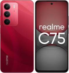 Смартфон Realme C75 8/128Gb Red