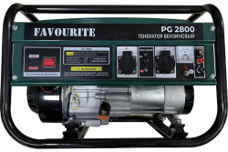 Генератор бензиновый Favourite PG 2800E