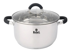 Кастрюля Rashel Комфорт 22 см/4 л R-400к
