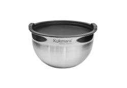 Миска Kukmara 2,8 л/20 см с пластиковой крышкой BL2820P