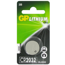 Эл.питания GP Lithium CR2032 BL1