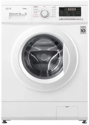 Стиральная машина с сушкой LG F1296CDS0X, цвет Белый