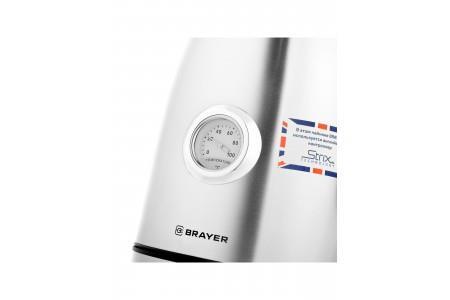Электрический чайник Brayer 1022BR, цвет Серебристый