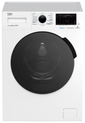 Стиральная машина с фронтальной загрузкой Beko WSPE6H616W, Max загрузка - 6,5кг, Max отжим - 1 200об/мин., цвет Белый