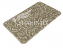 Коврик Shahintex для ванной РР 50*80 003 латте 9 813674