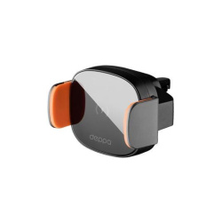 Держатель в автомобиль Deppa Crab QI Stone Black