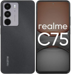 Смартфон Realme C75 8/256Gb Black