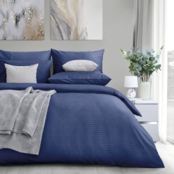КПБ 2 сп Verossa Stripe 70/70 Indigo 929782