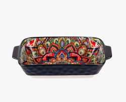 Блюдо для запекания NH Arabesque 22,5х12,5х5 см синий 0860218