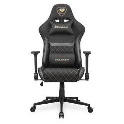 Игровое кресло Cougar Armor One V2 F Black+Gold