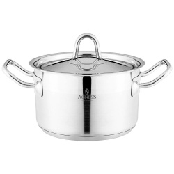 Кастрюля Agness 1,8 л 916-455