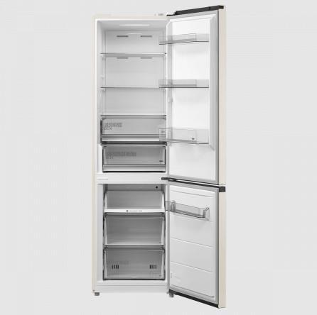 Холодильник Midea MDRB522MGE33OD, цвет Бежевый