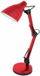 Настольный светильник Camelion KD-331 40W E27 Red
