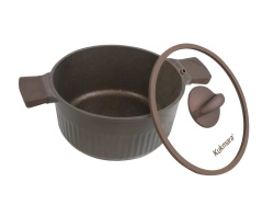 Кастрюля Kukmara Stella Mokko 5,2 л ксм52а