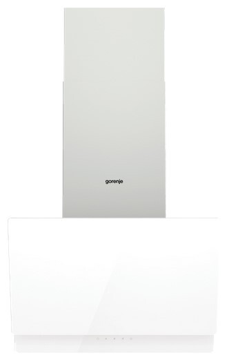 Вытяжка наклонная, настенная, Gorenje WHI649EXGW, цвет Белый, ширина 60см.