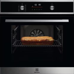 Встраиваемый Электрический духовой шкаф Electrolux COF6P76BX, цвет Чёрный