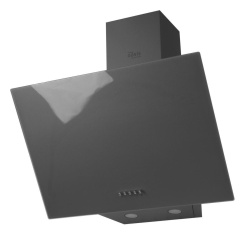 Вытяжка наклонная, настенная, Oasis NP-60G, цвет Серый, ширина 59,5см.