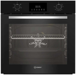 Встраиваемый Электрический духовой шкаф Indesit IFE 3644 J BL, цвет Чёрный