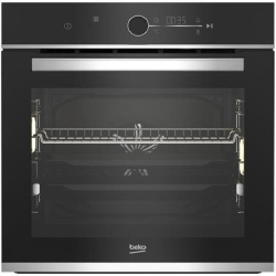 Встраиваемый Электрический духовой шкаф Beko BBIM13400XCS, цвет Чёрный