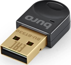 Bluetooth адаптер Buro BU-BT530 BT5.3+EDR Black