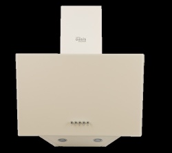 Вытяжка наклонная, настенная, Oasis NP-50I, цвет Бежевый, ширина 49,5см.