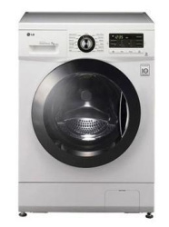 Стиральная машина с фронтальной загрузкой LG F1096TD3, Max загрузка - 8кг, Max отжим - 1 000об/мин., цвет Белый