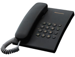Телефон Panasonic KX-TS2350RUB