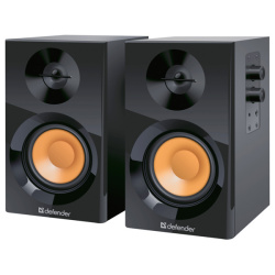 Акустическая система 2.0 Defender Aurora S12 Black