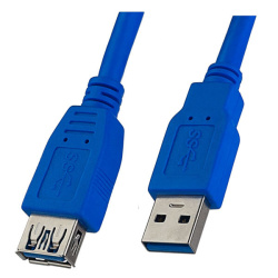 Кабель Perfeo U4603 удлинительный USB 3.0 Am-Af (1.8м)