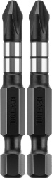 Бита ударная KRAFTOOL Impact Pro PH 2, 50 мм, 2 шт