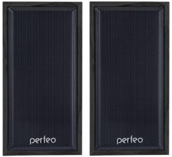 Акустическая система 2.0 Perfeo Cabinet Черное дерево