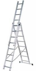Лестница DOGRULAR УФУК ПРО Алюминиевая 3*10 секционная 411310